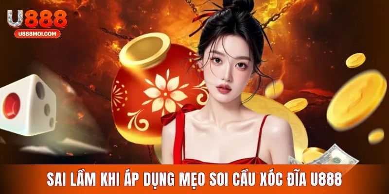 Các sai lầm thường gặp khi tham gia soi cầu xóc đĩa online