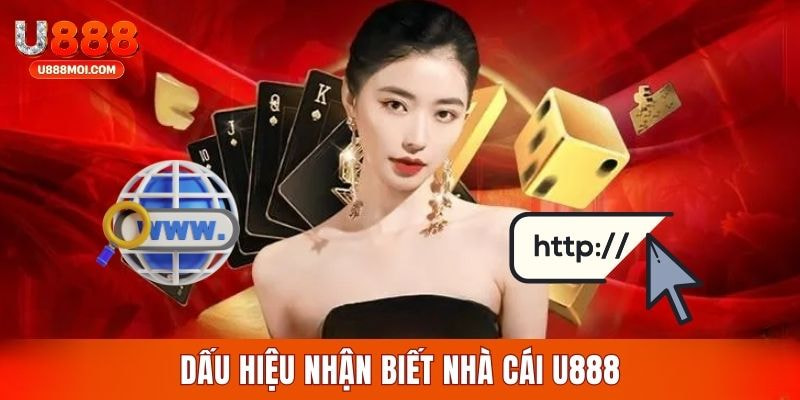 Dấu hiệu nhận biết đường link dẫn U888 giả mạo