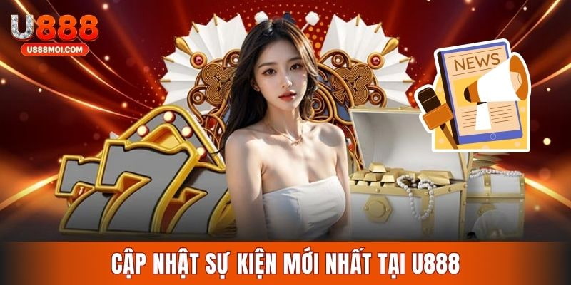 Tin tức U888 cập nhật những sự kiện hot hit